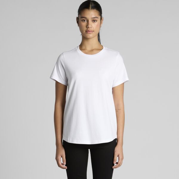 4024 Women's Maple Curve Tee Thumbnail