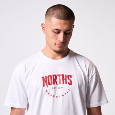 Norths Classic Look Logo Tee Thumbnail