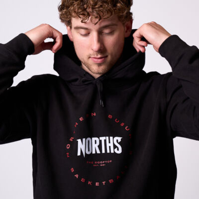 Norths Bold Look Logo Hoodie  Thumbnail