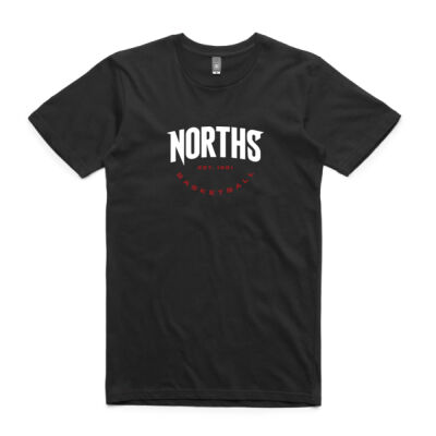 Norths Core Arc Tee - Black | Men's Staple Thumbnail