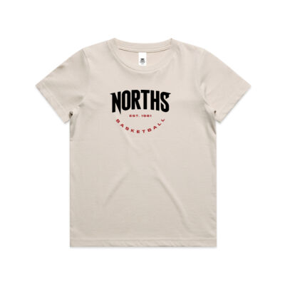 Norths Core Arc Tee - Black and Red | Youth Staple Thumbnail
