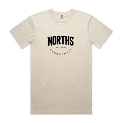 Norths Core Arc Tee - Black and Red | Men's Staple Thumbnail