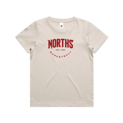 Norths Core Arc Tee - Red | Youth Staple Thumbnail