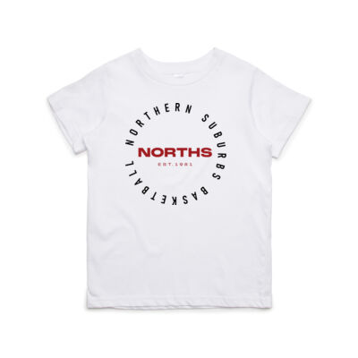Norths Circle Tee - Light | Youth Staple Thumbnail