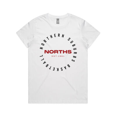 Norths Circle Tee - Light | Women's Staple Thumbnail