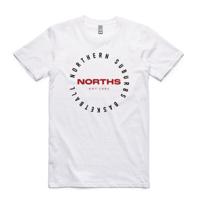 Norths Circle Tee - Light | Men's Staple Thumbnail