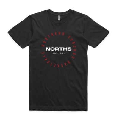 Norths Circle Tee - Dark | Men's Staple Thumbnail