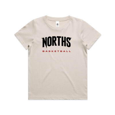 Norths Classic Tee - Light | Youth Staple Thumbnail