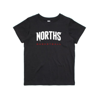 Norths Classic Tee - Dark | Youth Staple Thumbnail