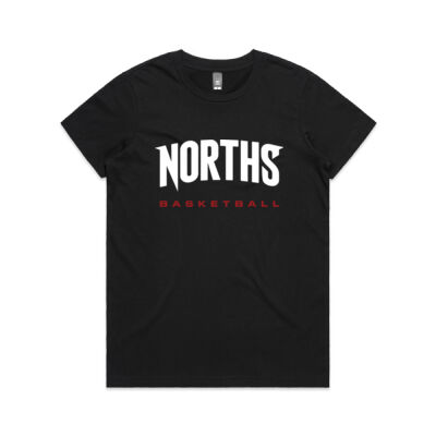 Norths Classic Tee - Dark | Women's Staple Thumbnail
