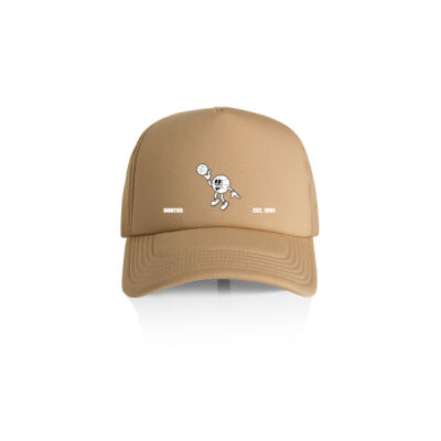 Hoops Man Trucker Cap | Khaki Thumbnail