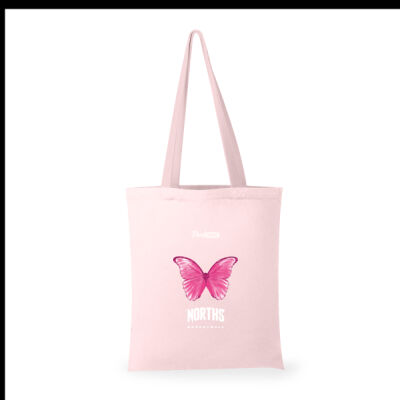 Free to Fly Tote Bag - Pink Thumbnail