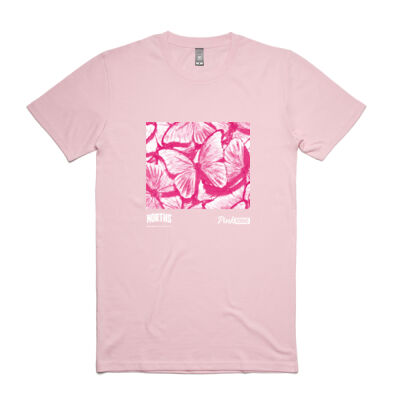 Butterflies for a Cause Tee - Adult Thumbnail