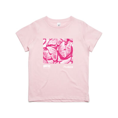 Butterflies for a Cause Tee - Youth Thumbnail