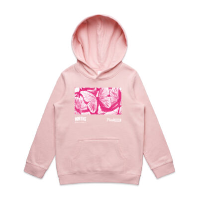 Butterflies for a Cause Hoodie - Youth Thumbnail