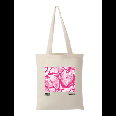 Butterflies for a Cause - White Tote Thumbnail