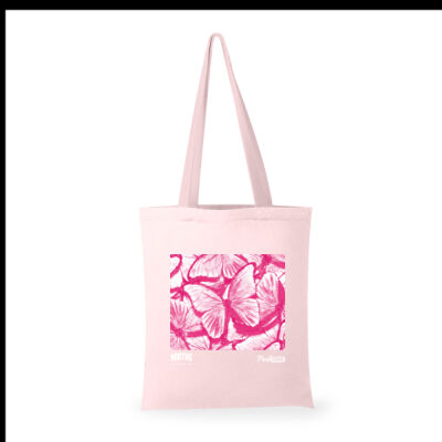 Butterflies for a Cause - Pink Tote Thumbnail