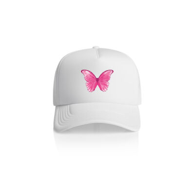 Butterflies for a Cause Trucker Thumbnail